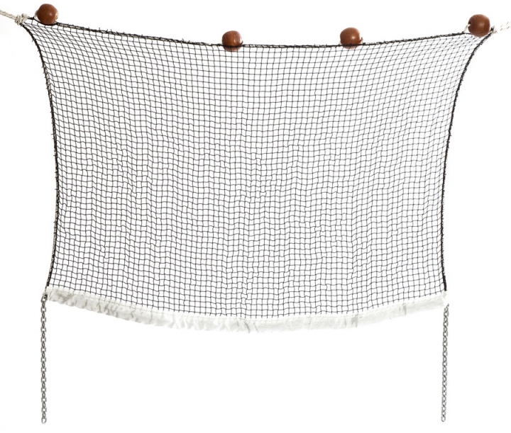 Divider netting for sports lakes, mesh 20mm