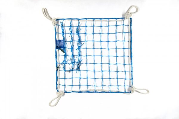 Fall safety netting netting class A2