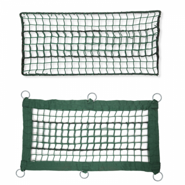 Green net for adventure parks, mesh 48mm