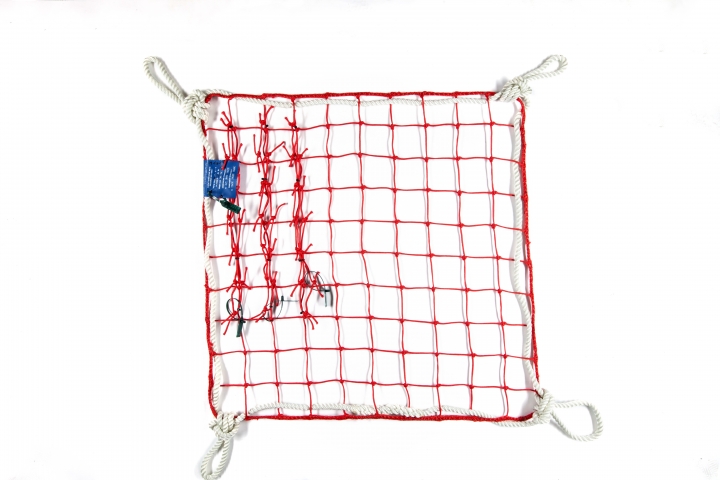 Fall safety netting, mesh 100mm