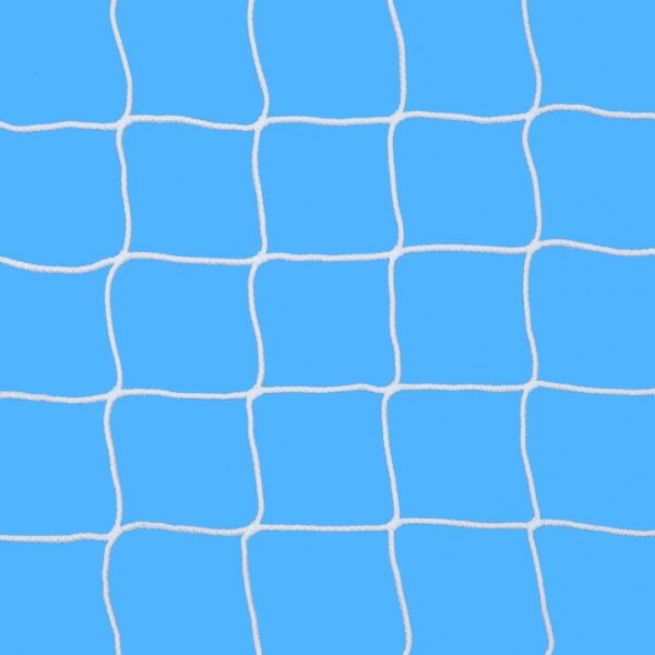 Nets for reduced-size soccer goals 6,30m × 2,30m, Ø 5,8mm, mesh 120mm