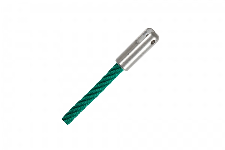 Fastening for «Hercules» rope with fork terminal