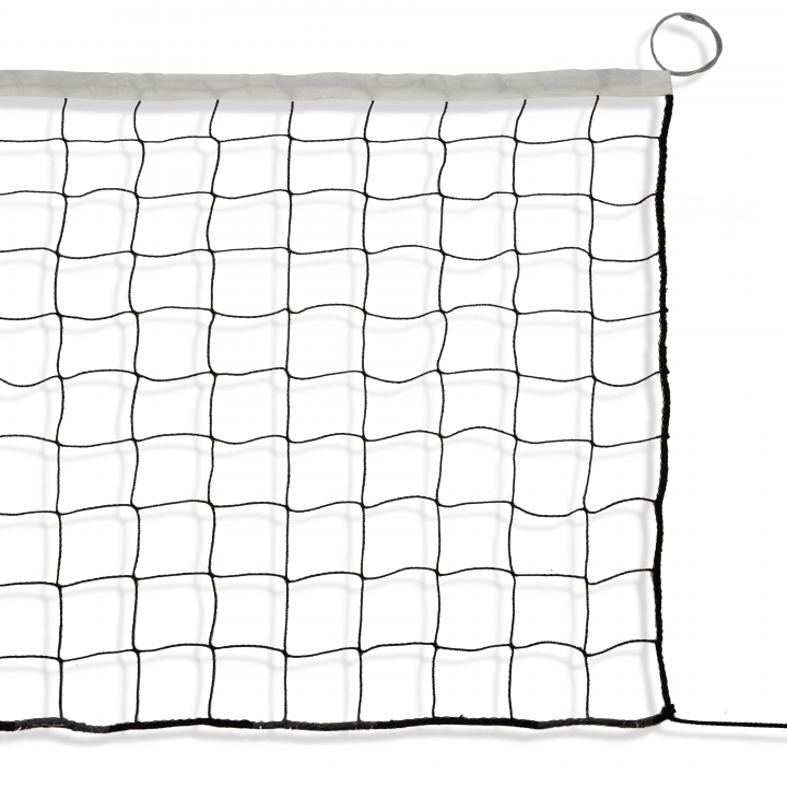Customised volleyball net, mesh 100mm