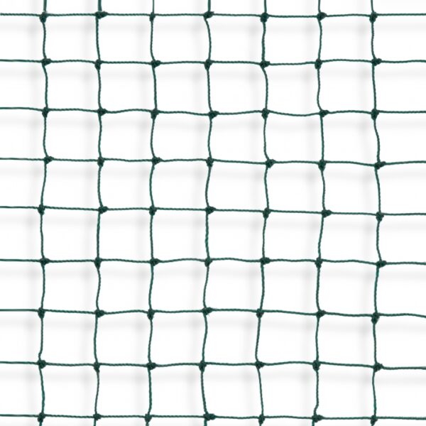 Fencing net for tennis courts, Ø 2,0mm, mesh 43mm