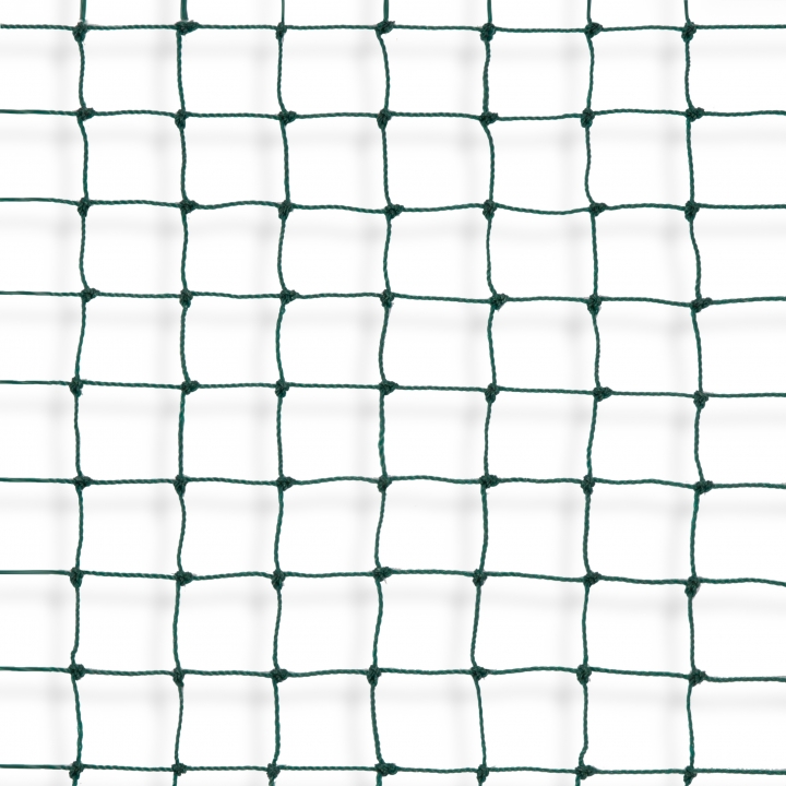 Fencing net for tennis courts, Ø 2,0mm, mesh 43mm