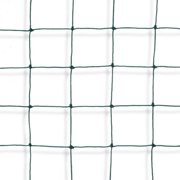 Fencing net for basketball courts, Ø 2,8mm, mesh 100mm