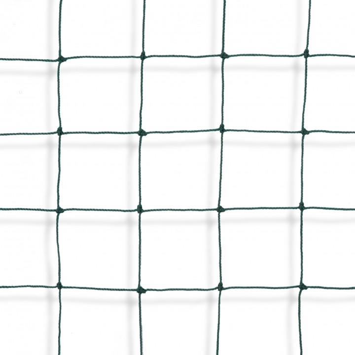 Fencing net for basketball courts, Ø 2,8mm, mesh 100mm