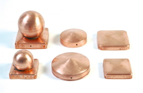 Copper and aluminum cover plate