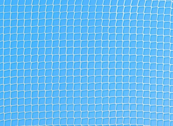 Protective netting for squash courts, mesh 20mm