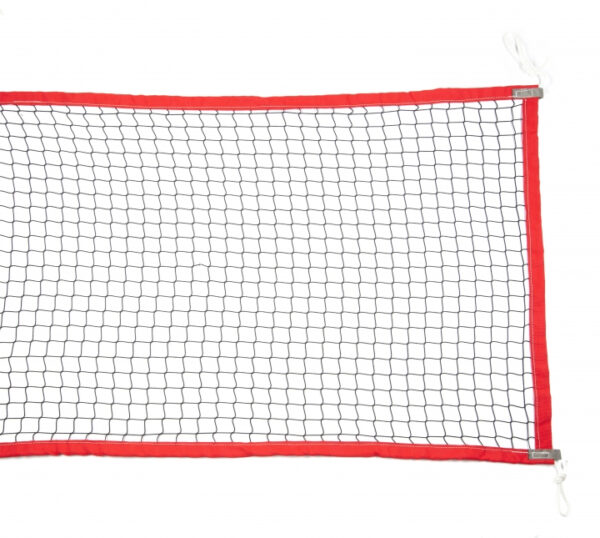 Beach tennis net «Economic» 8,50m × 1m, Ø 3,0mm, mesh 42mm