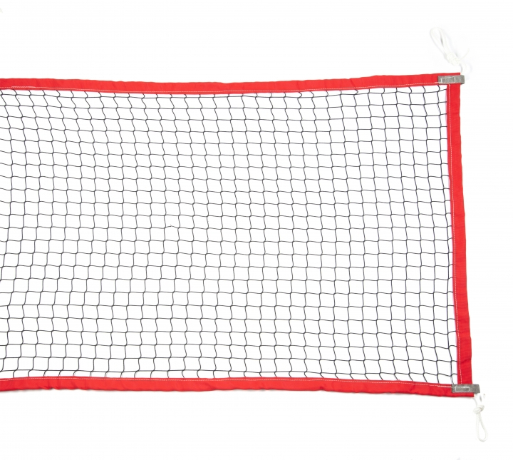 Beach tennis net «Economic» 8,50m × 1m, Ø 3,0mm, mesh 42mm