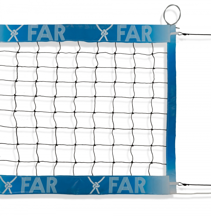 Beach volleyball net «Extra» with customized printing