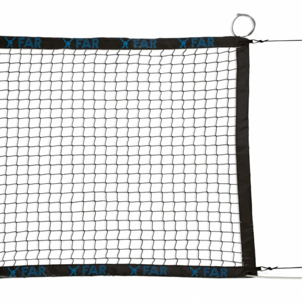 Beach tennis net with customized printing