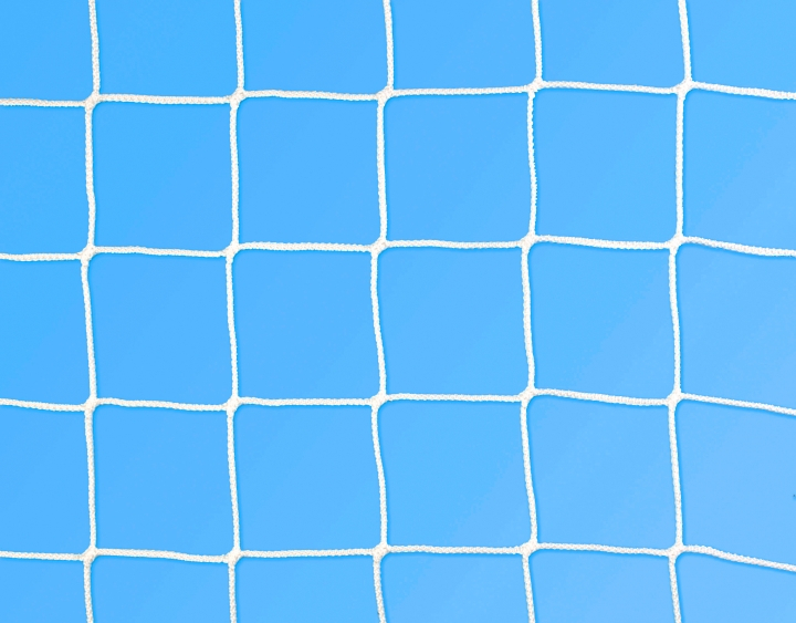Handball goal net, Ø 3,0mm, mesh 100mm