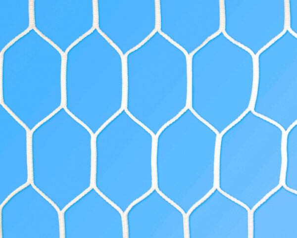 Net for soccer goals «Hexagonal Extra»