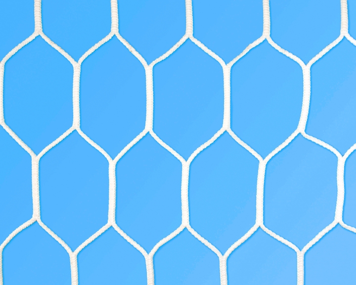 Net for soccer goals «Hexagonal Extra»