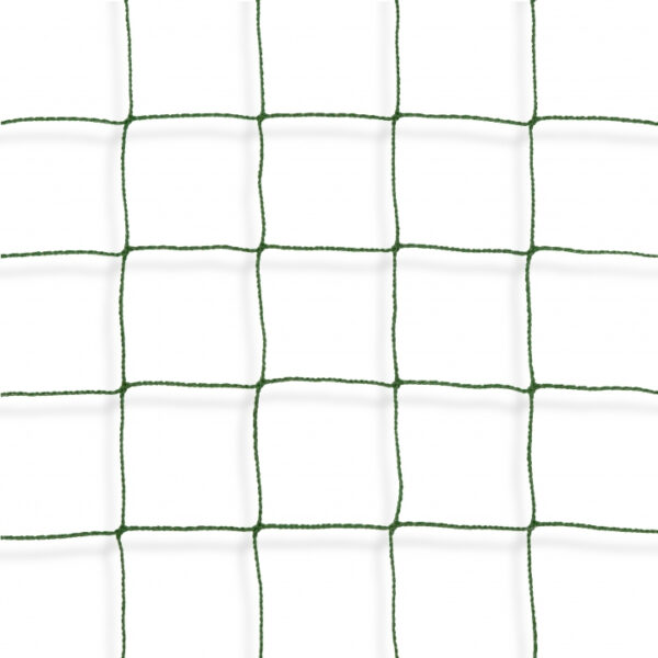 Fencing net for five-a-side soccer and soccer fields, Ø 3,0mm, mesh 100mm
