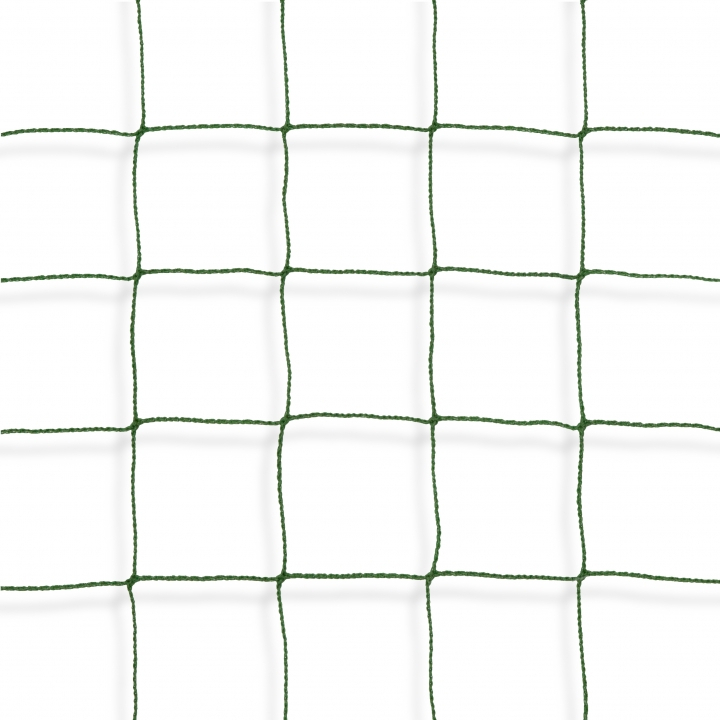 Fencing net for five-a-side soccer and soccer fields, Ø 3,0mm, mesh 100mm