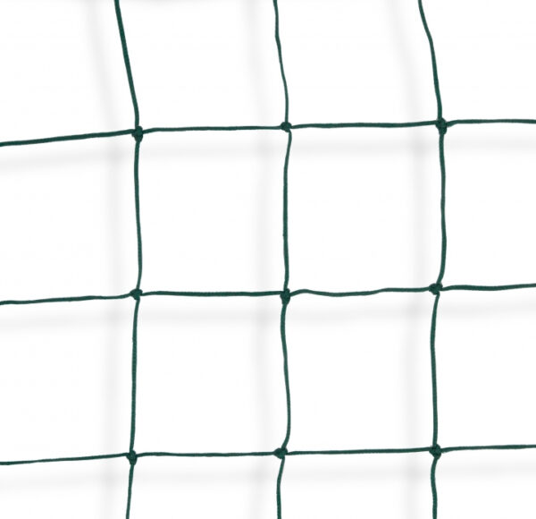 Fencing net for five-a-side soccer and soccer fields, Ø 3,0mm, mesh 130mm