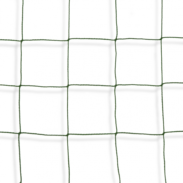 Fencing net for five-a-side soccer and soccer fields, Ø 3,0mm, mesh 140mm