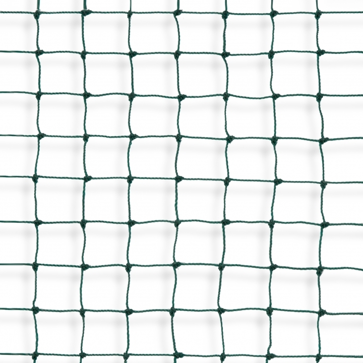 Fencing net for padel-tennis courts, Ø 2,0mm, mesh 43mm