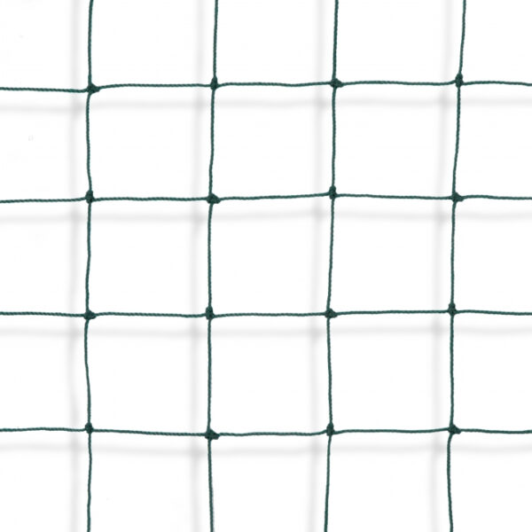 Fencing net for five-a-side soccer and soccer fields, Ø 2,8mm, mesh 100mm