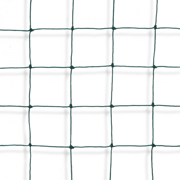 Fencing net for five-a-side soccer and soccer fields, Ø 2,8mm, mesh 100mm