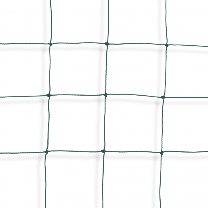 Fencing net for five-a-side soccer and soccer fields, Ø 2,8mm, mesh 130mm