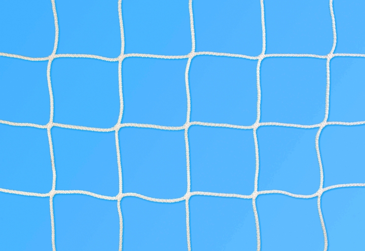 Handball goal net, Ø 5,0mm, mesh 100mm