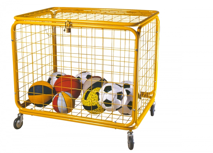 Ball storage rack for 35-40 balls