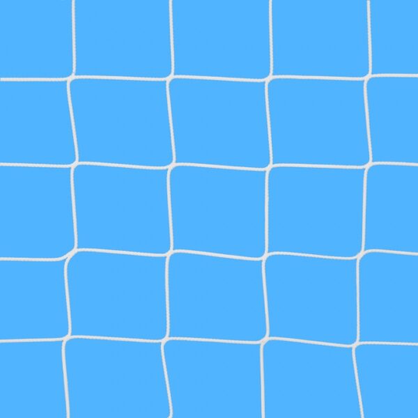 Nets for reduced-size soccer goals 6,30m × 2,30m, Ø 3,0mm, mesh 110mm