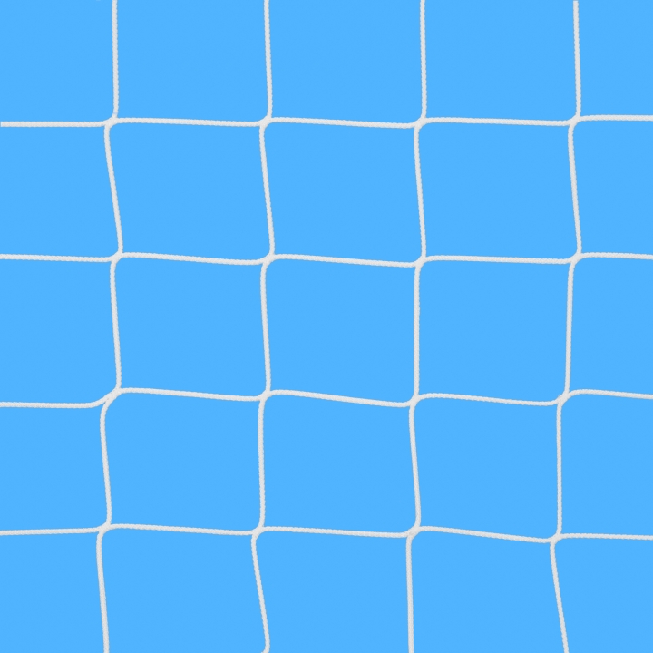 Nets for reduced-size soccer goals 6,30m × 2,30m, Ø 3,0mm, mesh 110mm