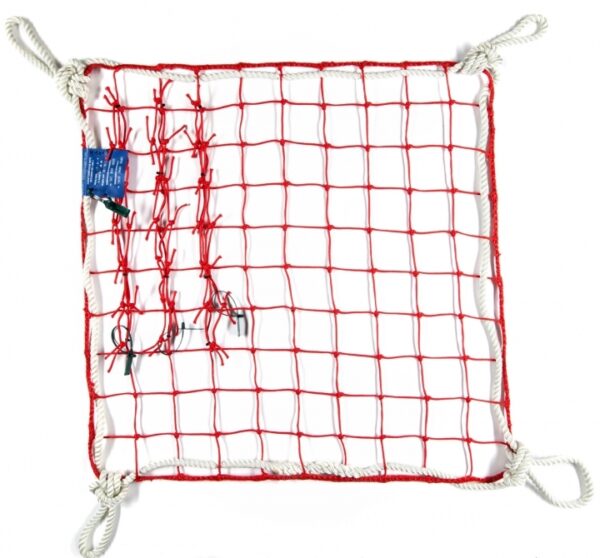 Fallschutznetz für Schwimmbecken, Maschenweite 100mm