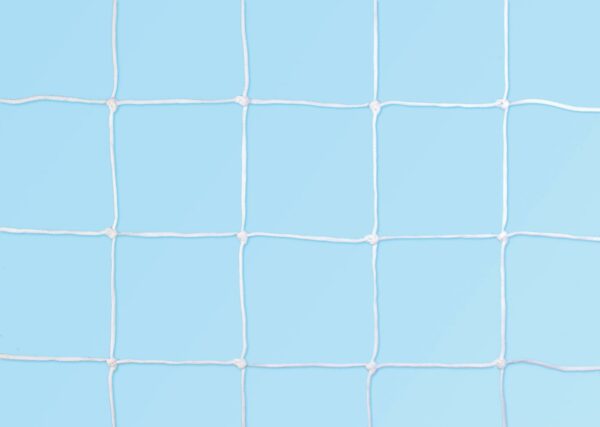 Fünfer-Fußballtornetz 3m × 2m, Ø 3,0mm, Maschenweite 130mm
