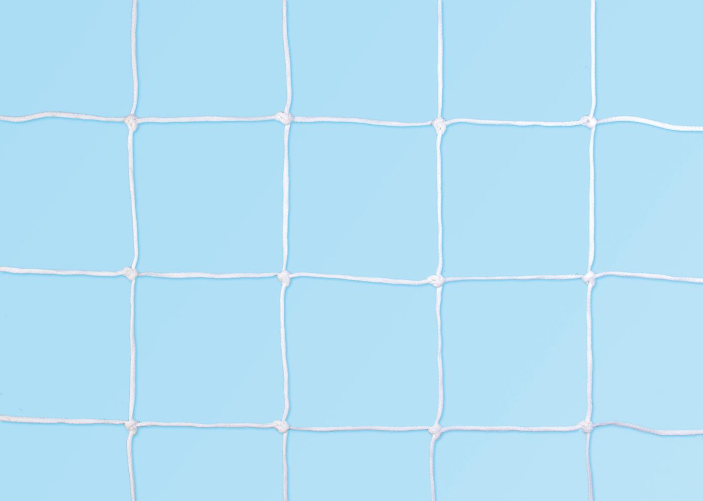 Fünfer-Fußballtornetz 3m × 2m, Ø 3,0mm, Maschenweite 130mm