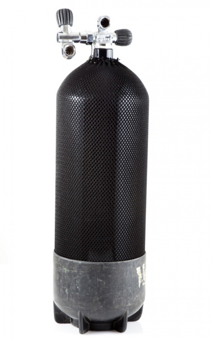 Filet de protection pour bouteille de plongée (10 litres)