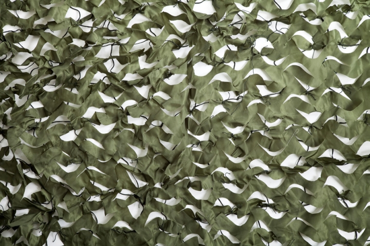 Camouflage net, mesh 40mm
