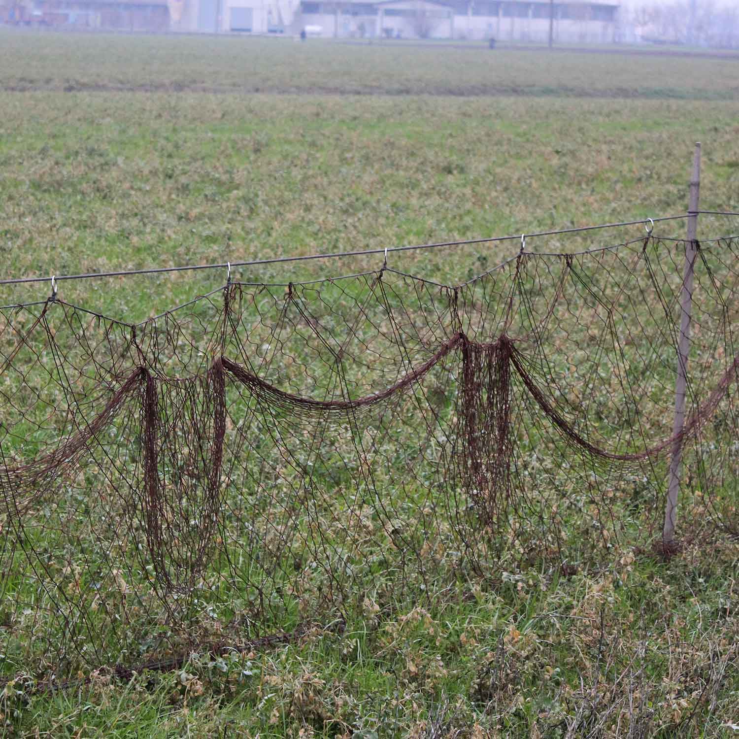 Netze für die Jagd