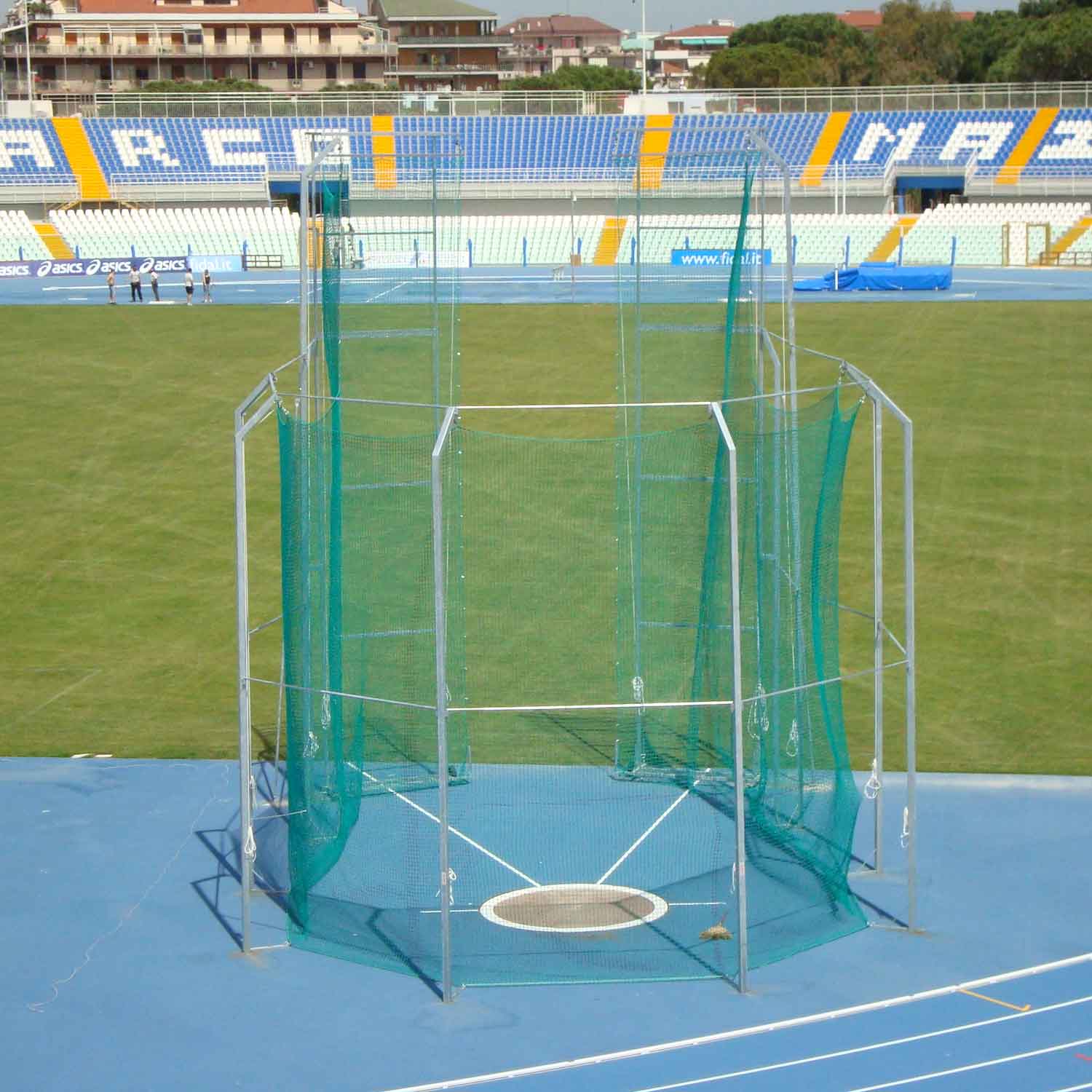 Athletic cage protection nets