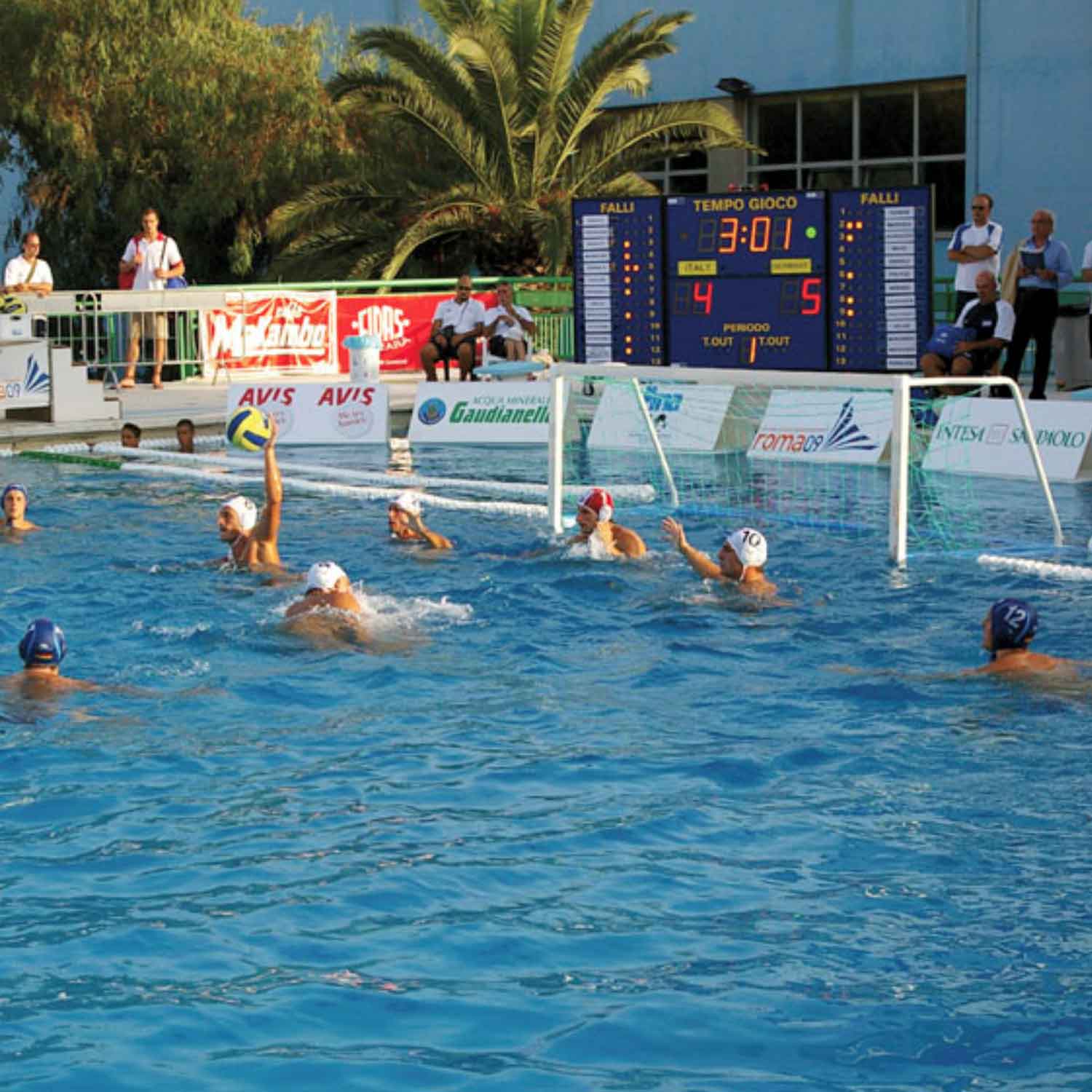 Filet de water-polo