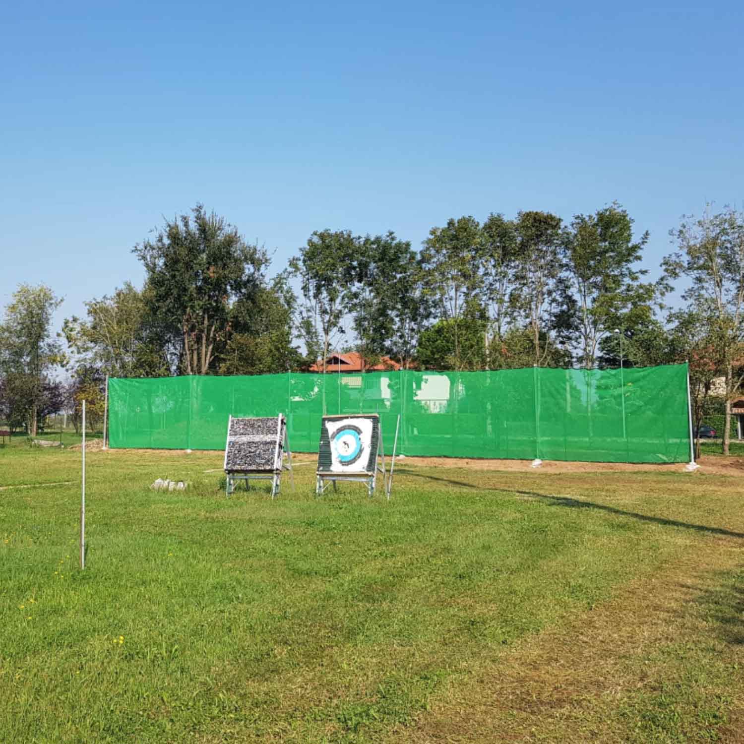 Reti di protezione per il tiro con l'arco