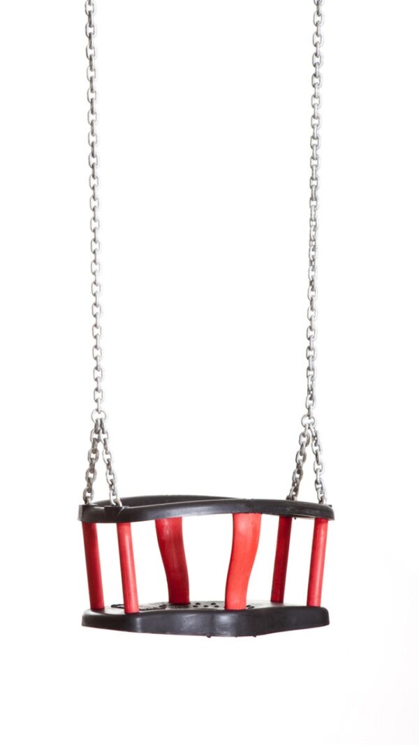 Basket swing seat model «Forte», with chain