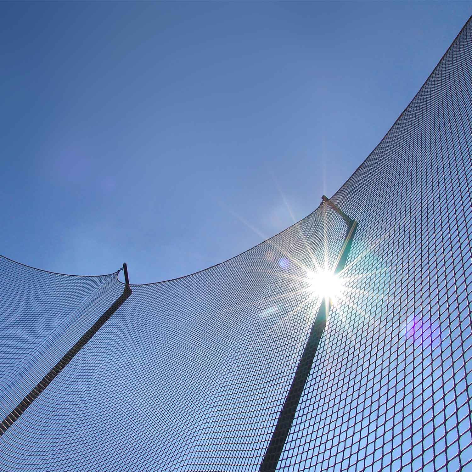 Fence nets for basket