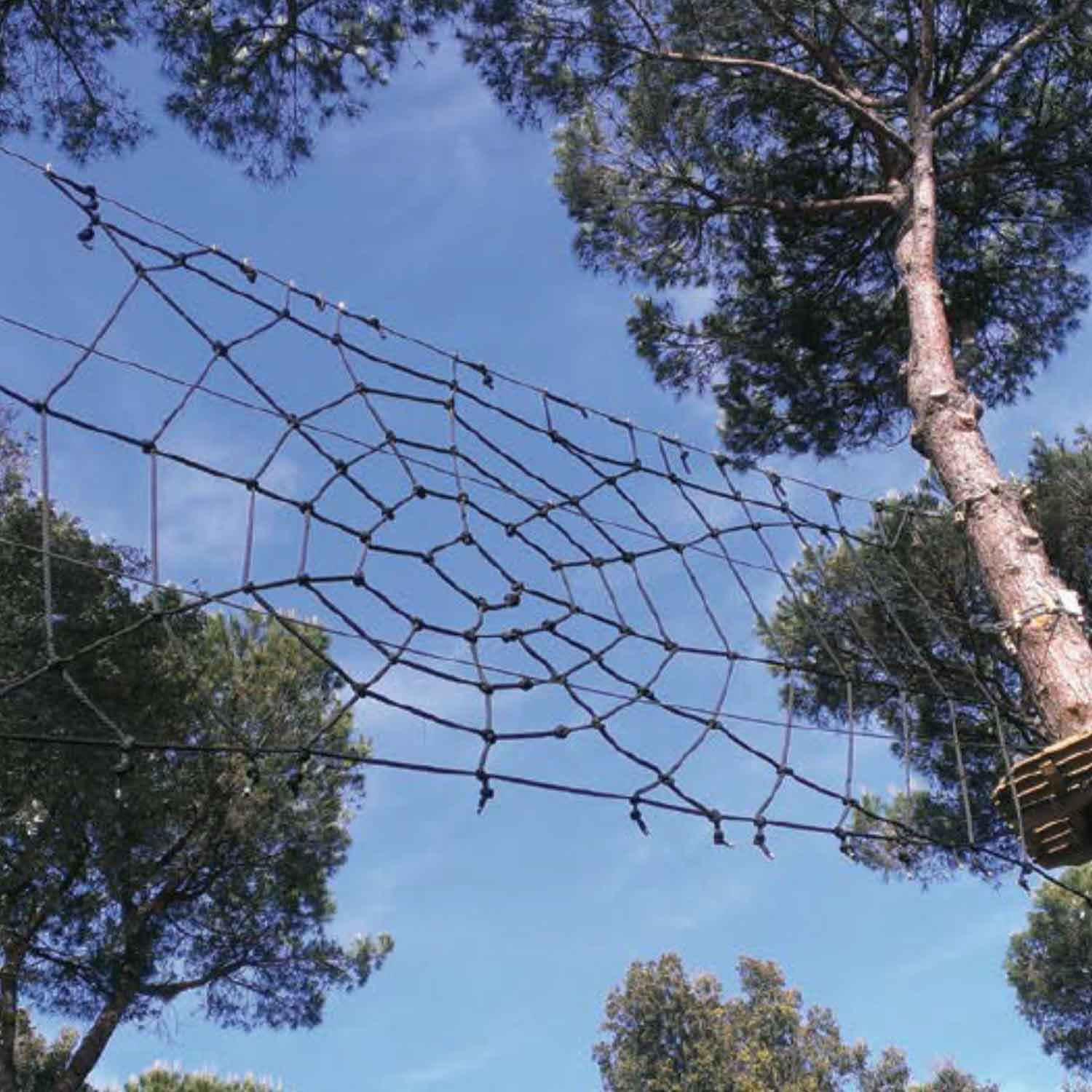 Erkules-Netze für Abenteuerparks