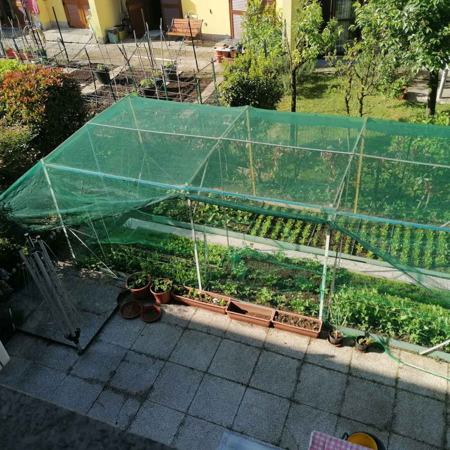 Agricultural sheets for greenhouses