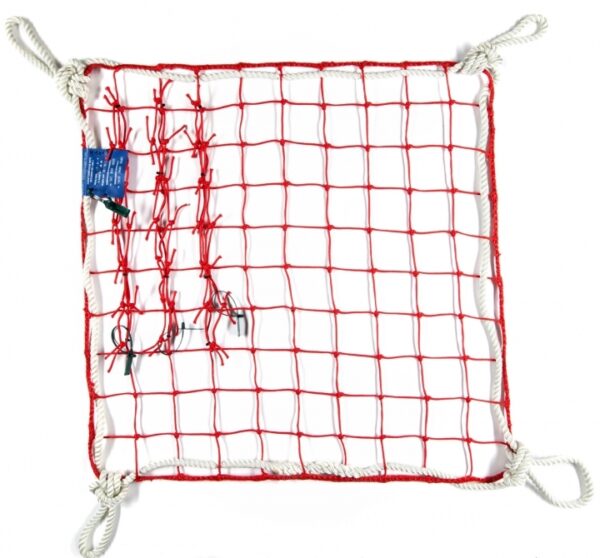 Fall safety netting for swimming pools, mesh 100mm