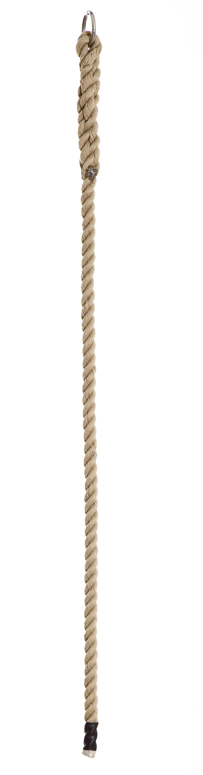 Climbing rope made of polyester staple fibre, Ø 24mm, length 5m