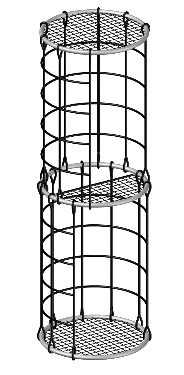 Climbing cylinder