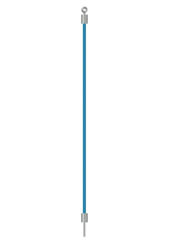 "Hercules"- rope (for suspending woodwork, with through screw)