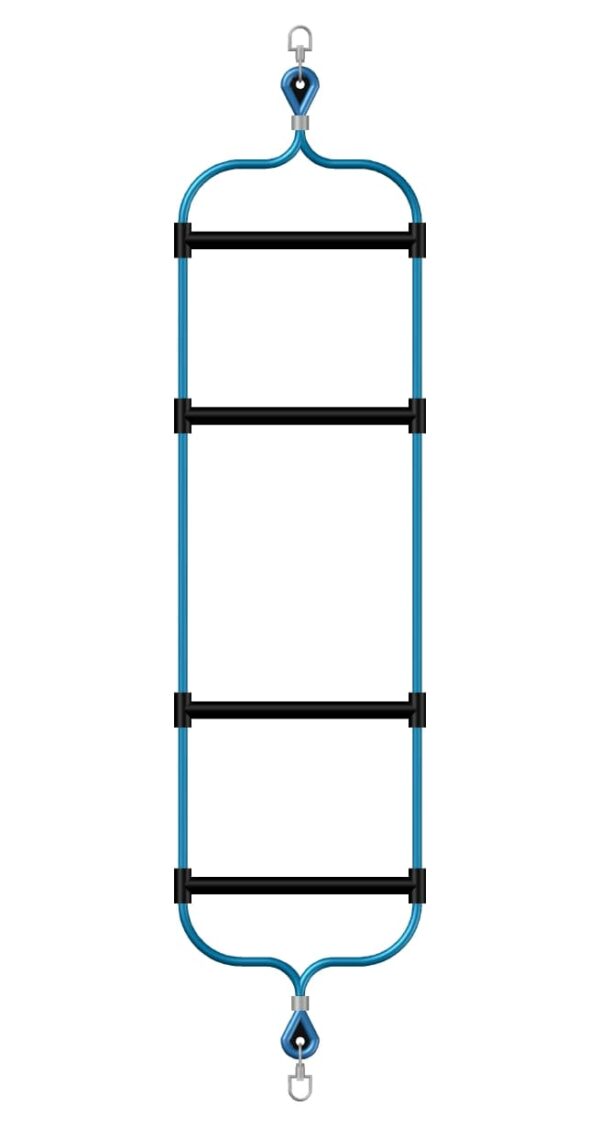 "Hercules" rope climbing ladder (swivelling)